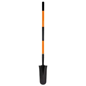 B0d72brtpx Vnimti Heavy Duty Digging Shovel Fiberglass Handle Metal - 58 Inch Full Size