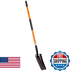 B0f87brfvj Vnimti Trench Shovel For Clean Trenches 4-inch Trenching With Fiberglass