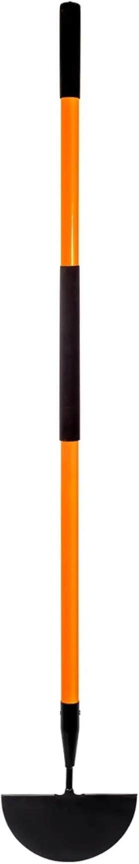 Vnimti Ht 12 Lawn Edger Tool Manual With Fiberglass Handle Half Moon Orange