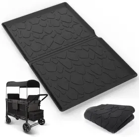 Vodolo 445014751709 Silicone Mat For Wonderfold Wagon W4 Luxe Accessories Stroller To