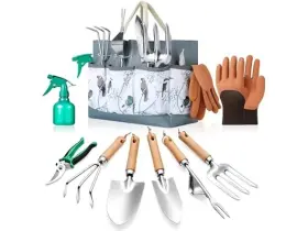 Voiday 702367575244 9-piece Gardening Tools