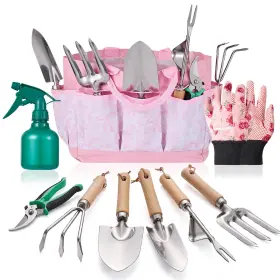 Yy-mb-05 Voiday Gardening Tools Of 9 Pieces Stainless Steel Heavyduty Hand Wit