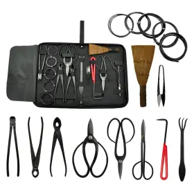 B08gfr13vl Voilamart 12 Pcs Gardening Bonsai Tool Sets Carbon Steel Garden Plant Trimming K