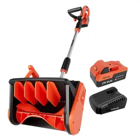 Voltask 850052496364 Cordless Snow Shovel 24v 13-inch 4-ah Blower Batt