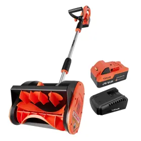 Voltask 850052496388 Cordless Snow Shovel 24v 12-inch Blower Battery