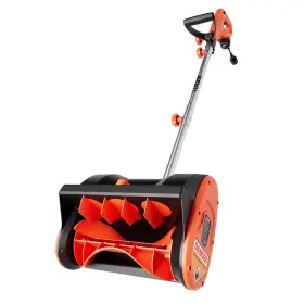Ess-20e-az Voltask 12-inch Corded Snow Blower 10 Amp Electric With Directional Plate