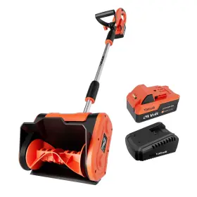 Ss-20c Voltask Cordless Snow Shovel - 24v 11-inch 4-ah Blower Battery