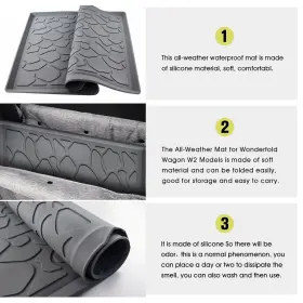 Voonke 974467619515 All Weather Silica Mat For Wonderfold Wagon W4 Models Compatible With Wonderf #3