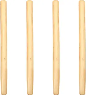 215tt4s31617d6xb7fw Vosarea 4pcs Wooden Shovel Handle Solid Ash Wood Straight - Handles For S