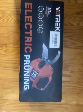 Vt-es40 Votrek Cordless Electric Pruning Shears