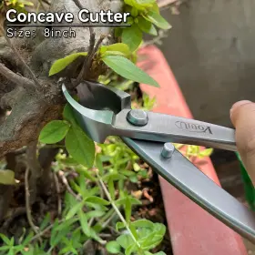 Bts05 Vouiu 6-piece Bonsai Tool Set Concave Cutter Knob Jin Pliers Wire Bon #2