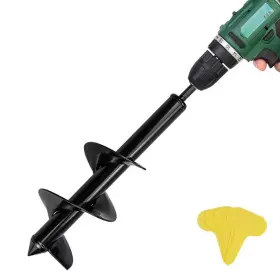 Vuiya 779303924923 Auger Drill Bit Garden Plant Flower Bulb 4 Inch X 12 Easy Planter Auge