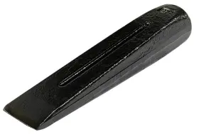 072-0888 Vulcan New Wood Splitting Wedge 4lb Steel 9 Inch Black Firewood Splitter