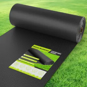 Vznek 641837646247 4oz Non-woven Geotextile Weed Barrier Fabric 4ftx100ft Heavy Duty Durable La