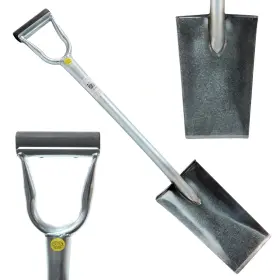 W.w. Manufacturing Co. 092145508398 King Of Spades 13 Inch Welded Blade Shovel Heavy-duty Gardening And Landscaping Tool