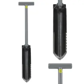 Wwmfg-33 W.w. Manufacturing Co. Ground Shark 28 Inch Serrated Shovel Metal Detecting Gardening And Outdoor Use