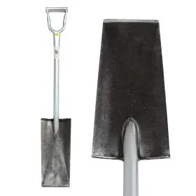 Wwmfg-ks-s-15 W.w. Manufacturing Co. King Of Spades 15 Inch Blade Shovel Heavy-duty Garden And Landscaping Tool