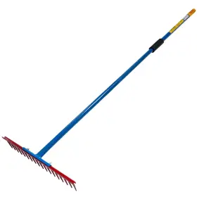 68395 W.w. Mfg. Co Dura Rake Model Number # Dr18 18-inch Dura-rake Landscaping Tool