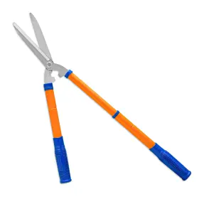 Wpr1e95-1 Wadfow 810151424217 Hedge Clippers Bush With Adjustable Length Handle And Wavy