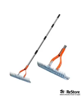 Br-002-ls Walense Walensee 15-in Steel Thatching Rake With Handle Model #br