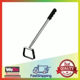 Walensee 445021784738 Mini Action Hoe Tools Garden 14- Inch Scuffle Gardening Cultivator Grey