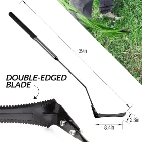 Walensee 652726798602 Grass Whip With Double-edged Serrated Sharp Steel #2