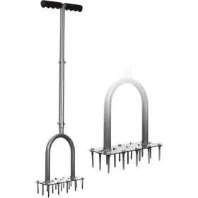 Walensee 652726798664 Lawn Aerator Spike Metal Manual Dethatching Soil