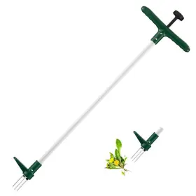 Walensee 716955246133 Weed Puller Stand Up Weeder Hand Tool Long Handle Garden Weeding With