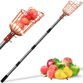 Walensee 734257025560 13ft Fruit Picker Adjustable Fruits Tool With Lightweight