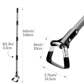 Walensee 734257031677 Action Hoe For Weeding Stirrup Tools Garden Hula-ho With Adj #2