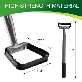 Walensee 734257649278 Mini Action Hoe For Weeding Stirrup Tools Garden Hula-ho Wit #3