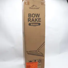 17-tine Walensee Br-001 Handle Bow Rake Steel 63 Inch