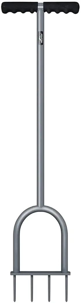 Gt-lca002 Walensee Lawn Spike Aerator Thandle Manual Dethatching And Soil Aerating Tool With Four I