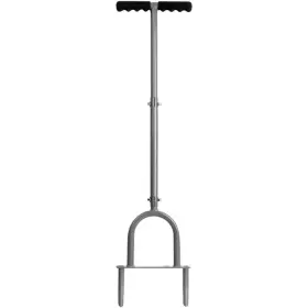 Gt-lca005 Walensee Lawn Core Aerator Manual Grass Dethatching Tool Heavy Duty 37 Inch Steel Turf
