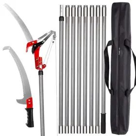 Ps-004-d28 Walensee Blade 27ft. Steel Pruning Saw Double Pole Saws For Tree Trimming