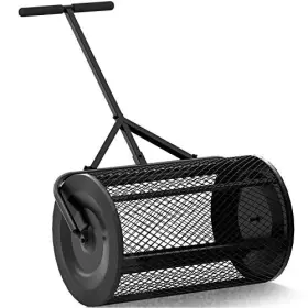Sp-001-jnn Walensee 24 Inch Compost Spreader Peat Moss With Upgrade T Shaped Handle For
