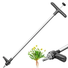 Wt-001up-xmy Walensee Upgraded Weed Puller Stand Up Weeder Hand Tool Long Handle Garden Weeding T