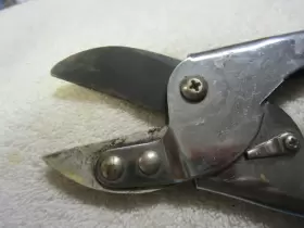 P-15t Wallace P15t 1 Anvil Garden Pruning Shears Cutter Pruner Trimmer Usa Vtg Tool #2