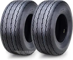 P815 Wanda 18.5x8.5-8 Trailer Tires 8 Ply 18.5x8.5x8 Load Range D -set