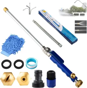 9ftftextension Water Jet 720256383338 Hydro Nozzle For Hose Pressure Washer With 2 And Wand