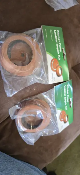 Water Sorce 948217090435 2 Leather Pitcher Pump Repair Kits