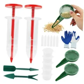 22438268 Waylenbo 6pcs Mini Seed Spreader Set Include A Pair Of Gloves 2026 New Small Se-ed