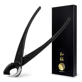 Wazakura 589743094461 Hand Forged Bonsai Concave Branch Cutter Made In Japan 8 Inch 200mm Japanese G