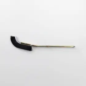 Wazakura 589743095086 Bonsai Curved Head Brush Made In Japan 91/4inch235mm Black #3