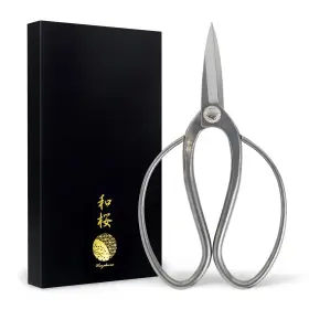 Wazakura 589743096328 Yasugi Stainless Steel Made In Japan Traditional Bonsai Scissors 7 180 Mm