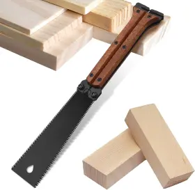 Smzd04 Wbjkzjd Folding Hand Saw - 5.5inch 11tpi Pruning With Smooth Cuts And Flush Cut Featu