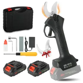 Wbllg 724156207013 Electric Pruning Shears Cordless Battery Powered Tree Branch Pr
