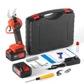 Wbllg 724156207020 Electric Pruning Shears Cordless Battery Powered Tree #3
