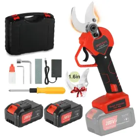 Wbllg 724156207020 Electric Pruning Shears Cordless Battery Powered Tree