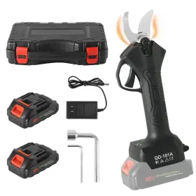Wbllgg 711577749697 Electric Pruning Shears With Brushless Motor 2 Pack Backup 2000 Mah R